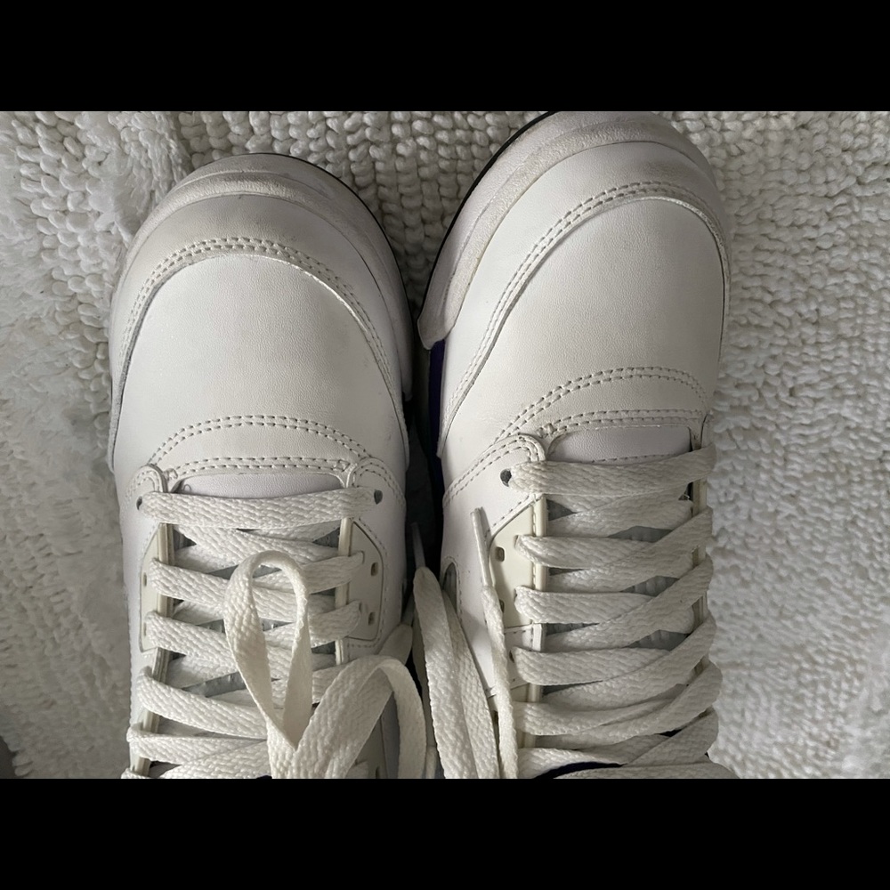 Jordan Retro 5 Grape - Picture 9 of 12